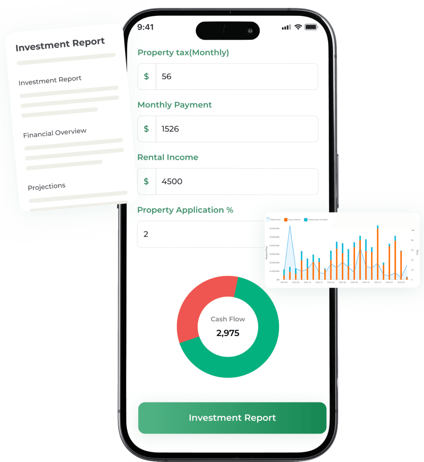 Investment Reports preview